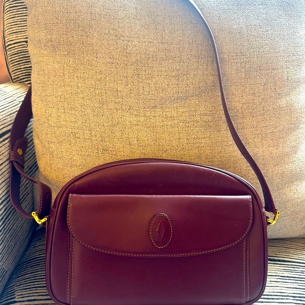 Cartier Must de Cartier shoulder bag